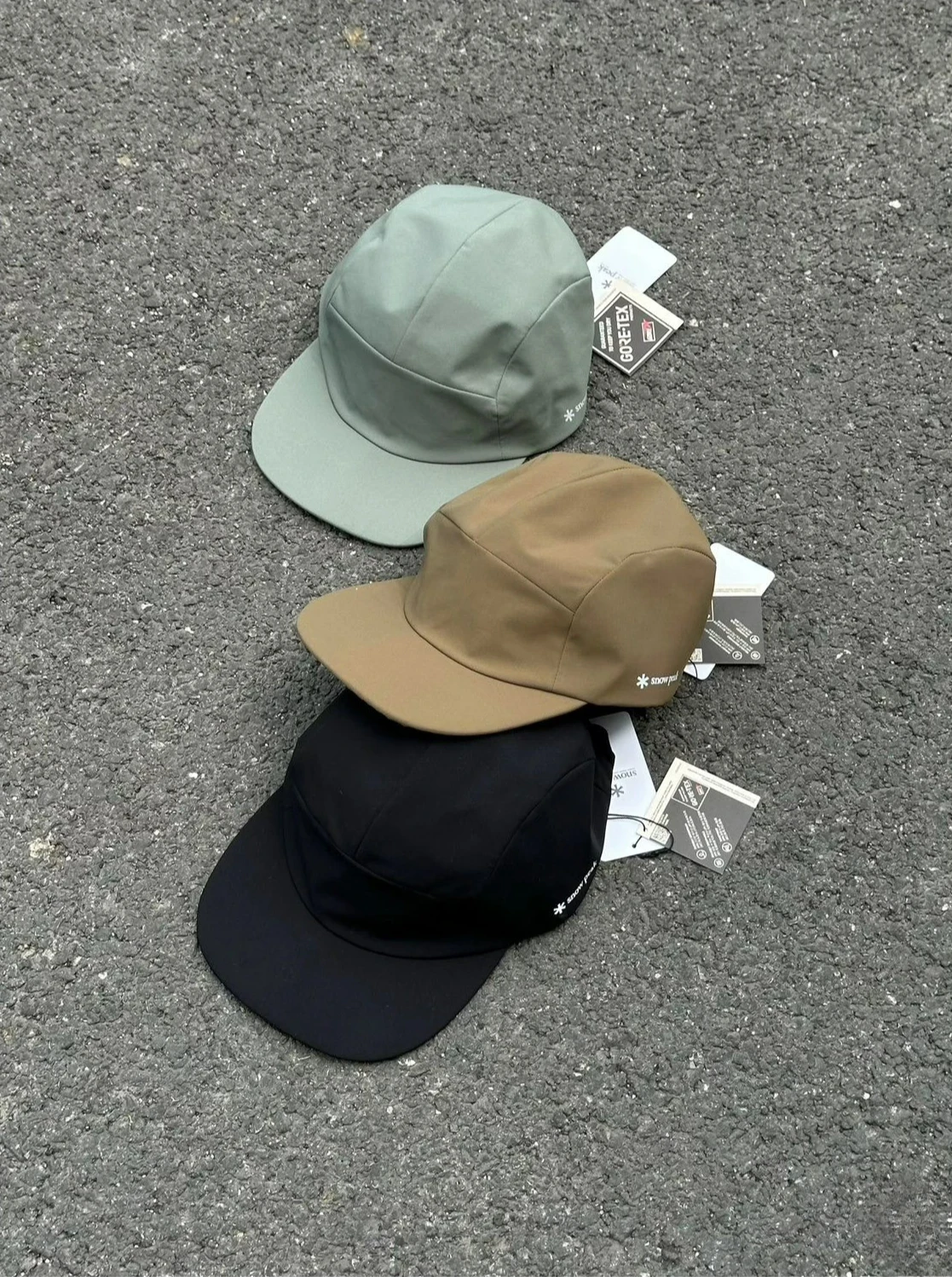 

SP Camping Baseball Cap - GORE-TEX Performance Windproof Waterproof Outdoor Hat