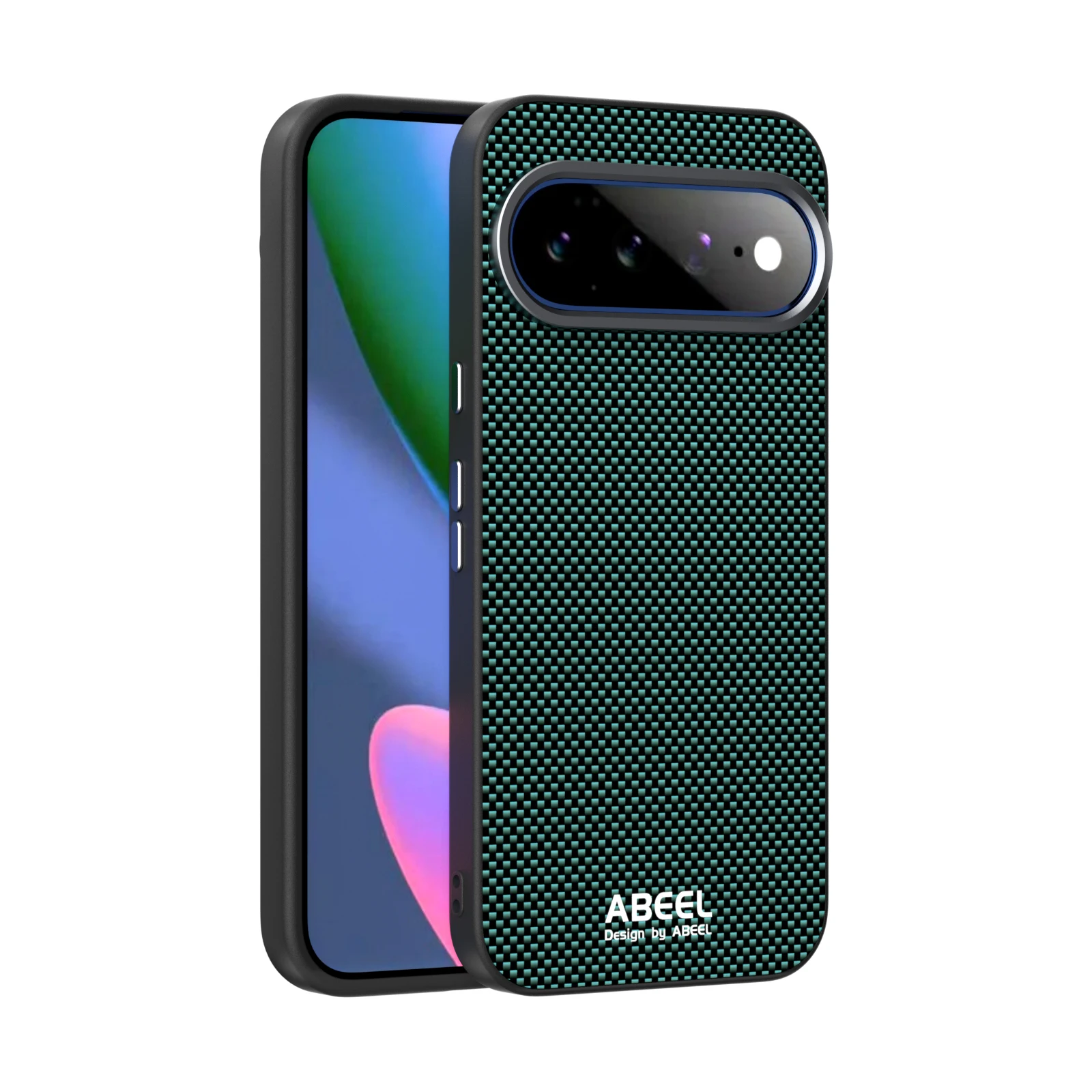 

Solid Carbon Ball Texture For Google Pixel 11 10 Pro XL 10A Case For Magsafe Soft Mobile Phone Cover