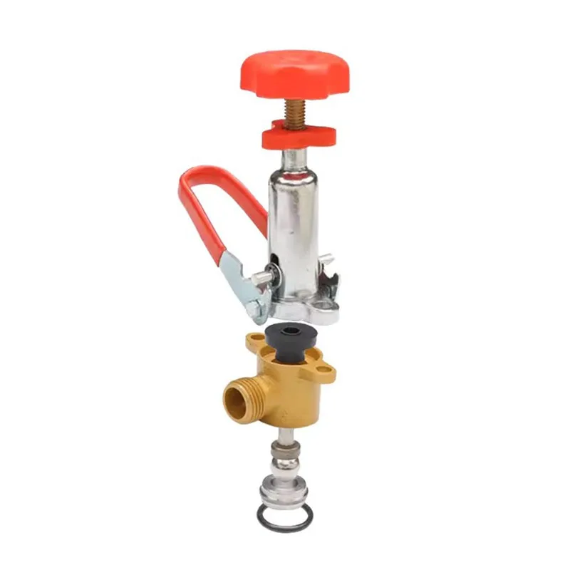 Three-Cylinder General-Purpose Plunger Pump Spraying Machine Repair Accessories Pressure Regulating Valve Return Seat Assembly