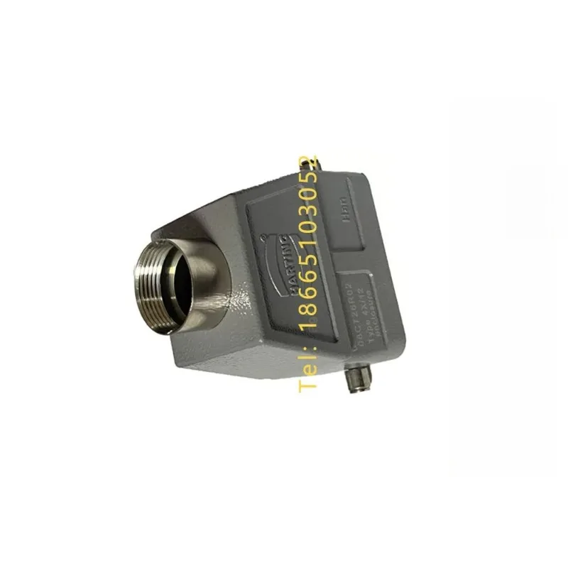 09300100442 HARTING connector Han10B PG21 single lock, ejection line shell