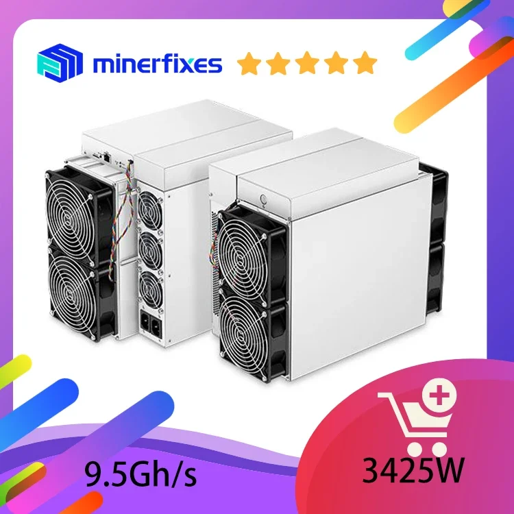 New Antminer L7 LTC/DOGE Miner 8.05G 8.3G 8.55G 8.8G 9.05G 9.16G 9.3G 9.5G Asic Miner L7 Bitmain Dogecoin Litcoin Mining Machine