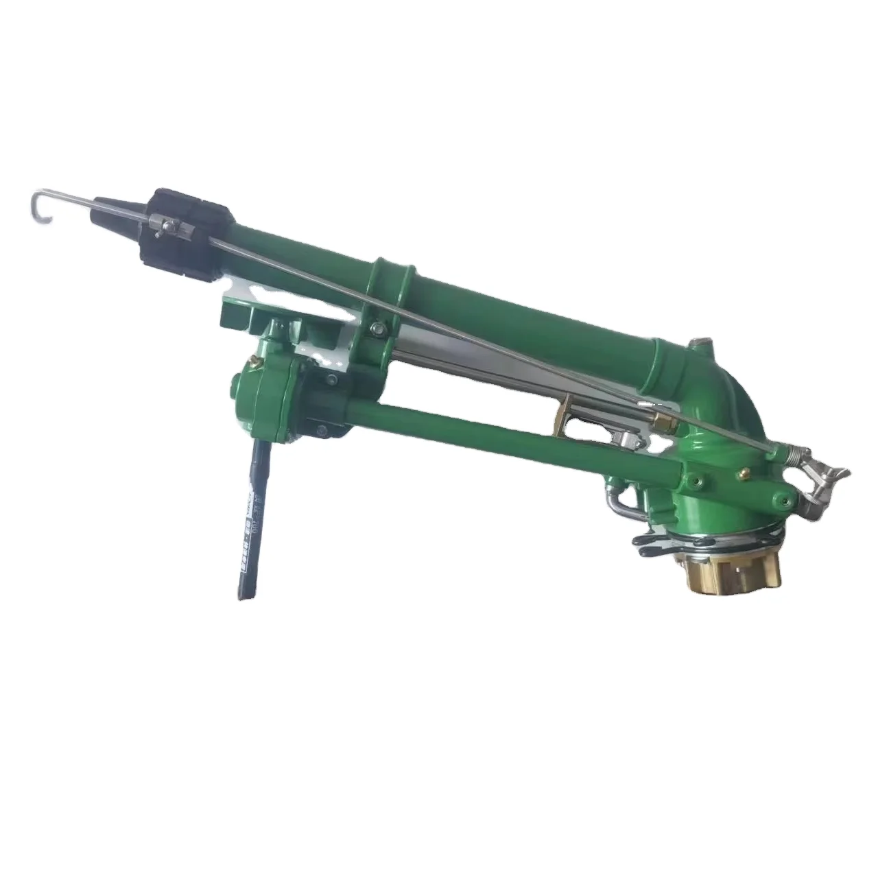 New 360-Degree Rotating Metal Rocker Nozzle Automatic Irrigation System Adjustable Agricultural Sprinkler Farmland Lawn