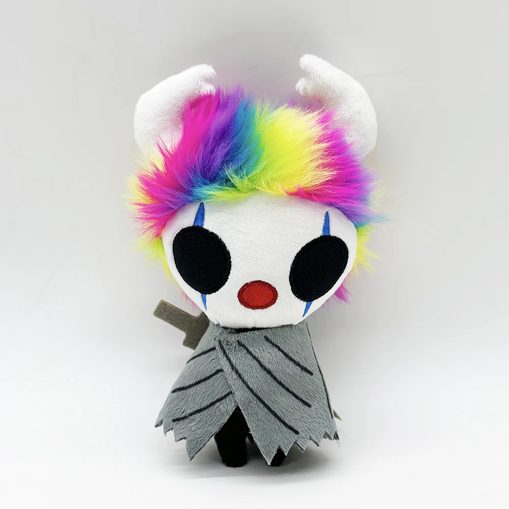 

Новая плюшевая игрушка Kawaii Sherma, милый полый рыцарь Silksong, плюшевая игрушка, игровые товары Sherma для детей, подарок на день рождения, Рождество