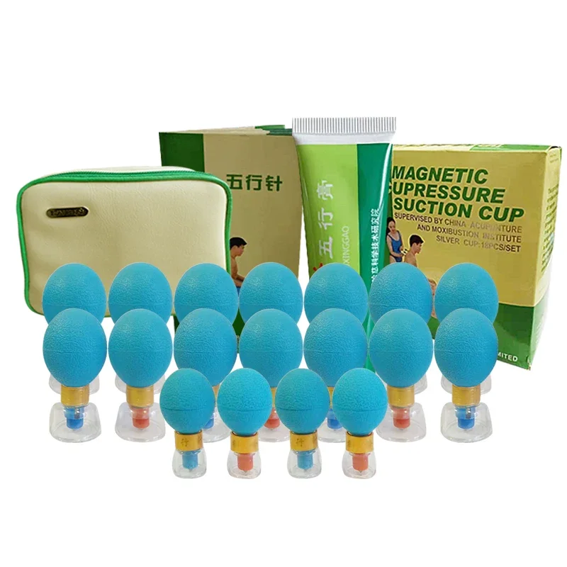 Variant: blue cupping 18PCS
