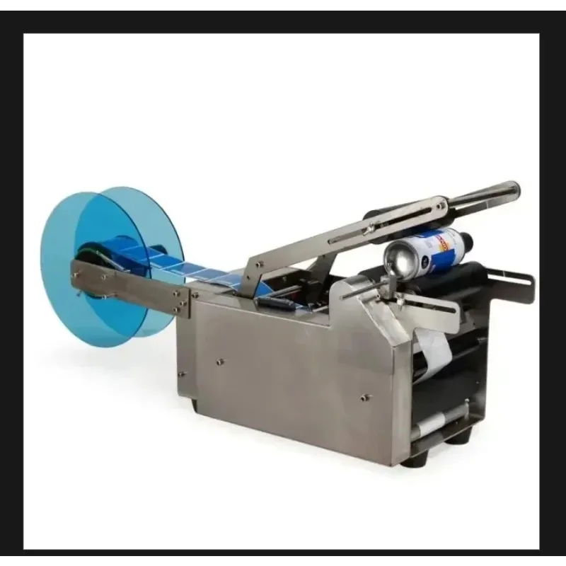 

【Factory Price】MT-50 Semi-automatic Round Bottle Labeler, Labeling Machine for Cans and Beverage Bottles Hot sales