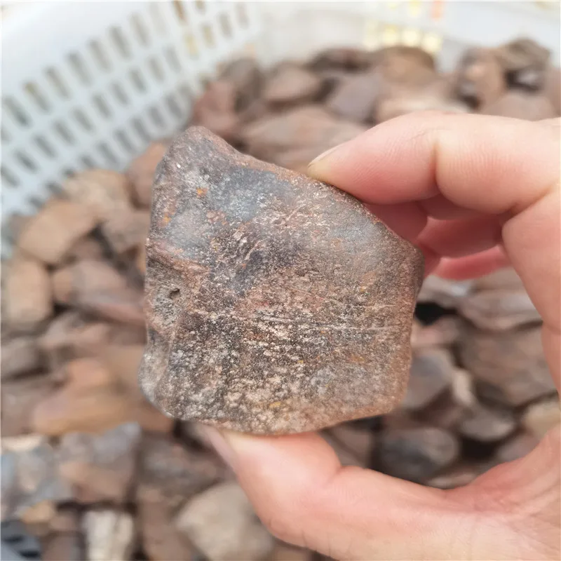 500-600g Mineral specimens of natural crystal iron meteorites
