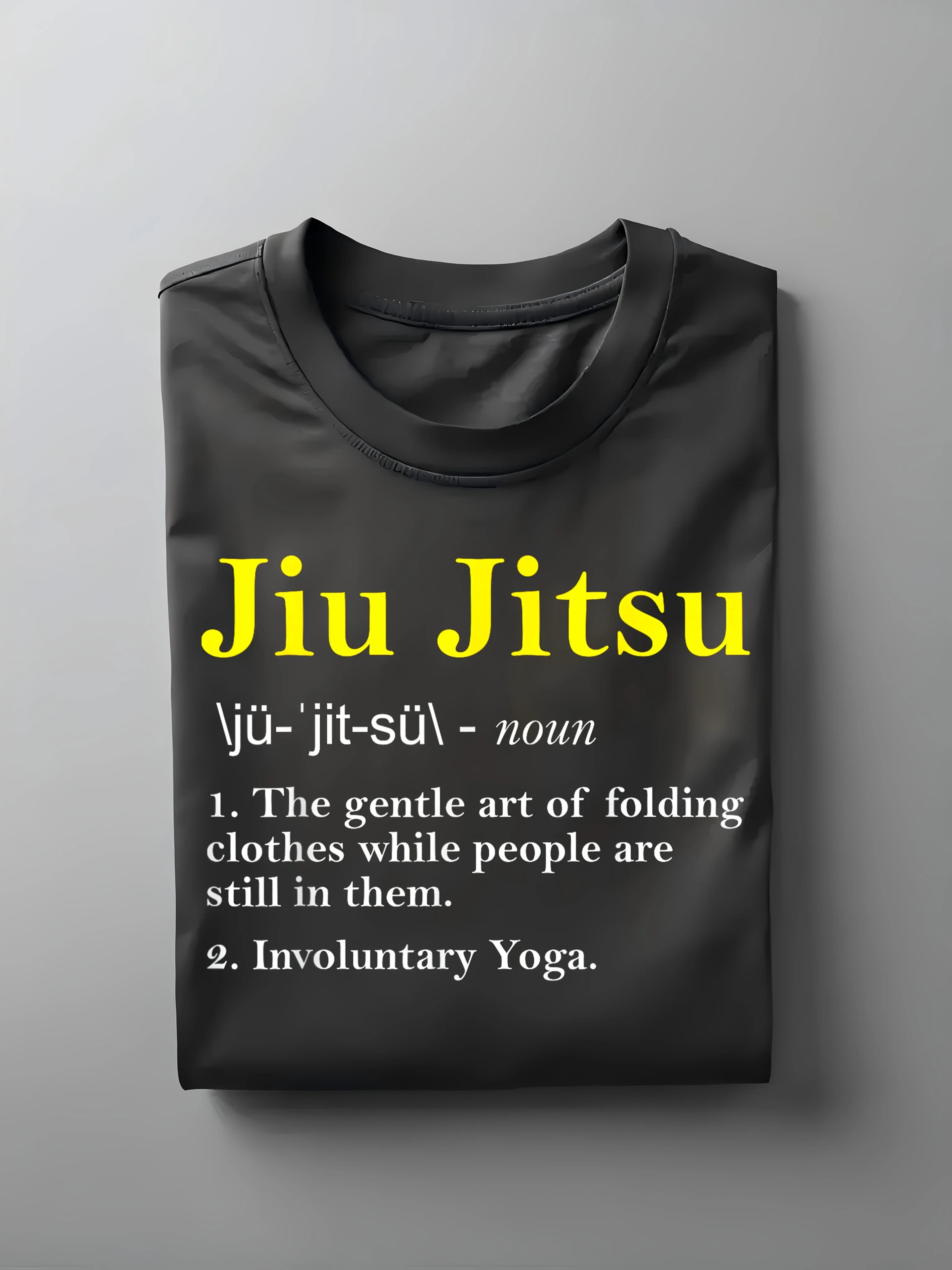 

Jiu Jitsu Definition T-Shirt 100% Cotton O-Neck Short Sleeve Summer Casual Mens T-shirt Streetwear