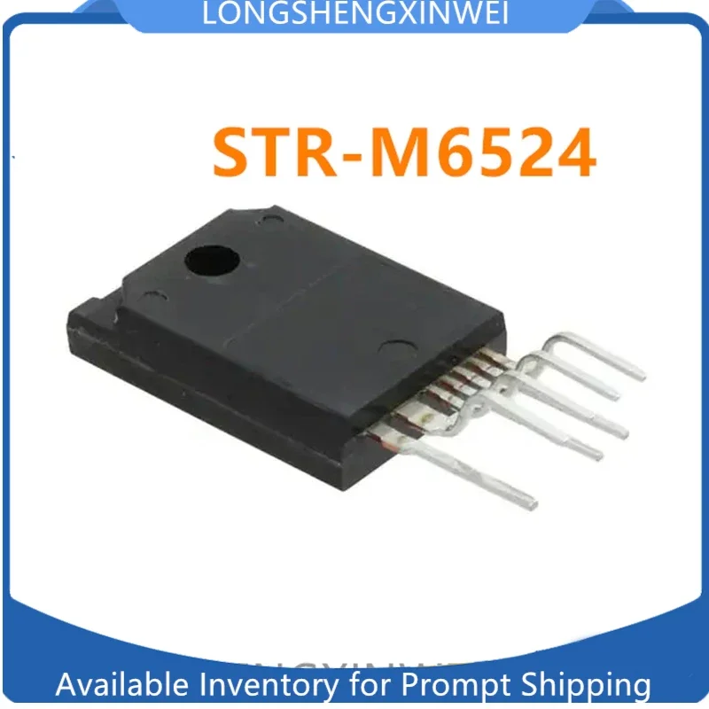 1 pces STR-M6524 strm6524 TO3P-7 chip de módulo de potência lcd