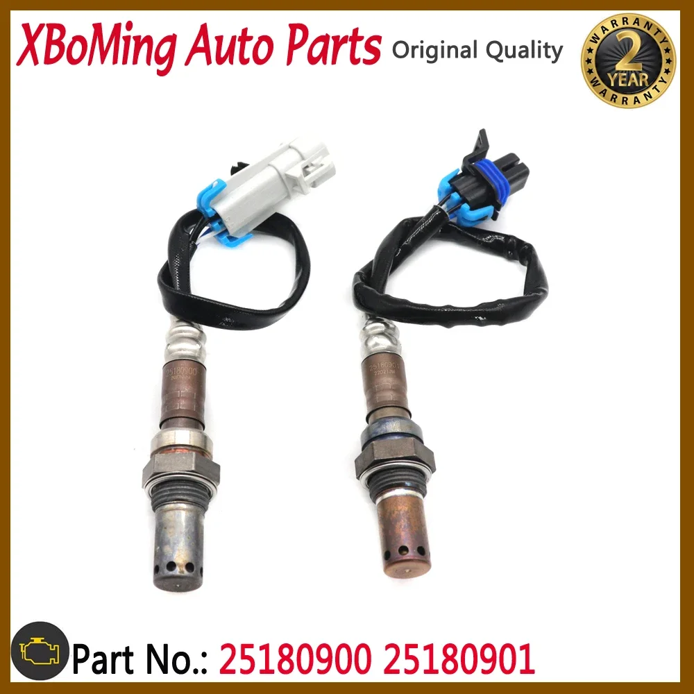 25180900 25180901 Downstream Upstream Car Lambda O2 Oxygen Sensor For Chevrolet Spark 1.2L 2013-2015 234-4765 234-4773