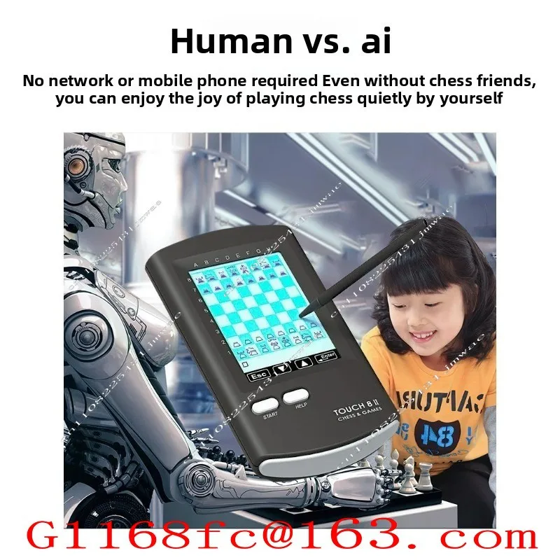 Hot Selling Handheld Intelligent Chess Fully Develop Children's Intelligence and Cultivate Concentration