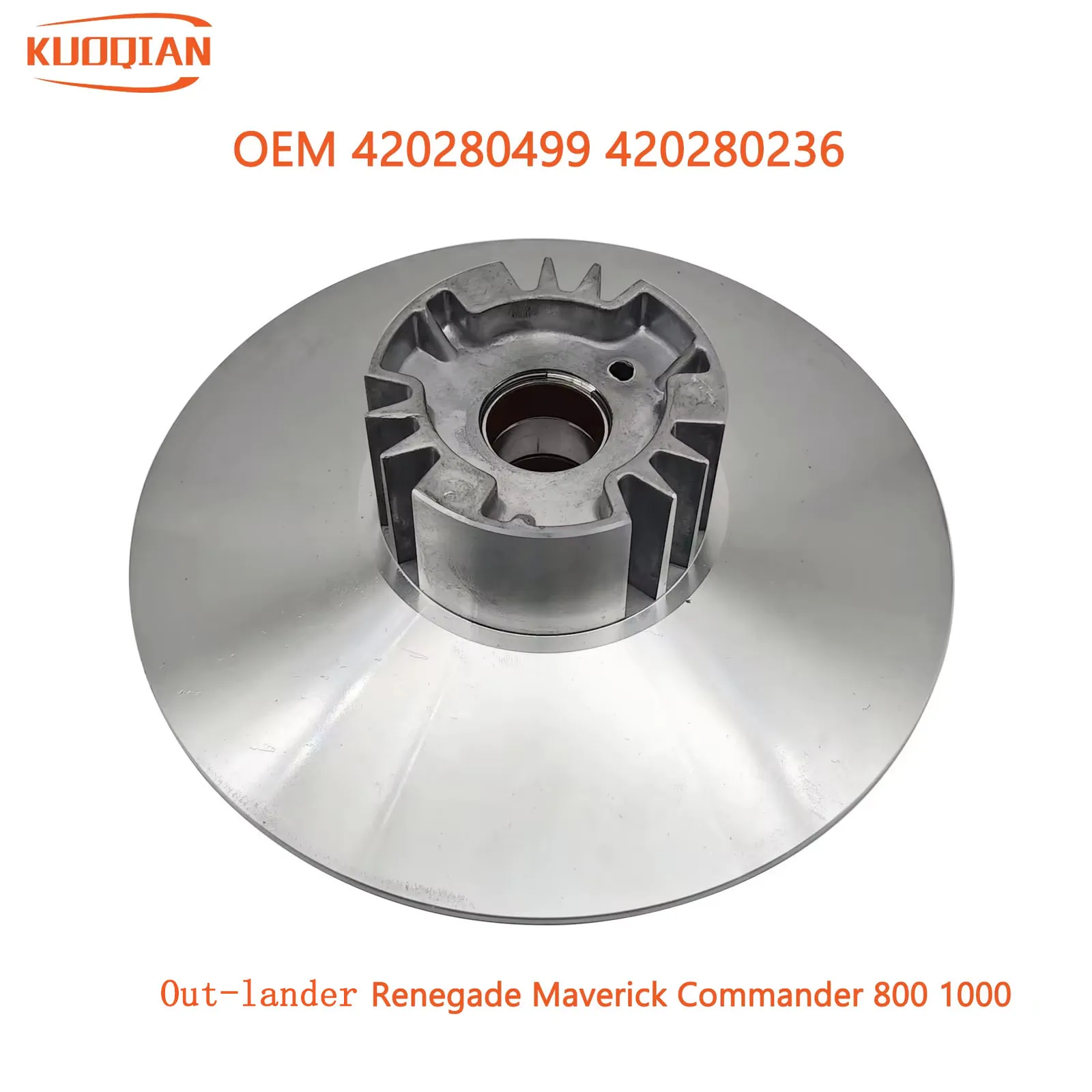 Secondary Clutch 420280499,420248233,420280236,420280238 For BRP Out- lander Renegade Maverick Commander