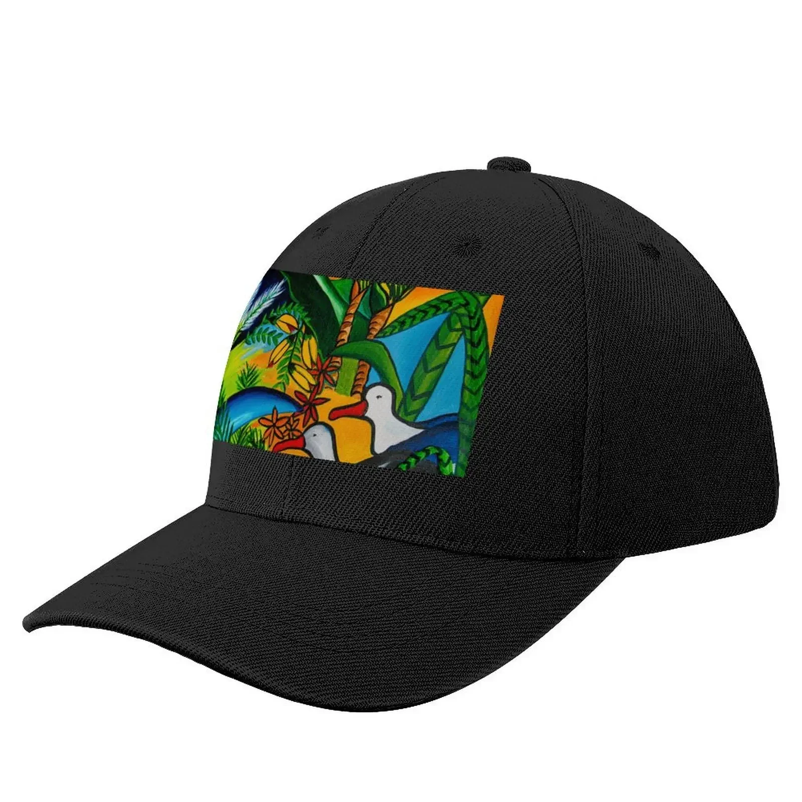 

Native New Zealand in its vibrant glory Baseball Cap Bobble Hat Custom Cap Trucker Hat Ladies Men's
