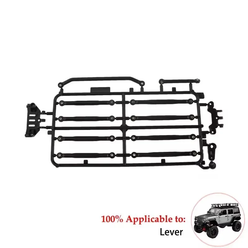 MN MODELO MN128 RC piezas de coche carcasa eje óptico tornillo receptor Motor tipo R pestillo engranaje de dirección diferencial piezas originales