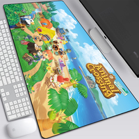 Animal Crossing New Horizons Large Gaming Mouse Pad Computer Laptop Mousepad XXL Office Keyboard Pad Desk Mat PC Gamer Mouse Mat