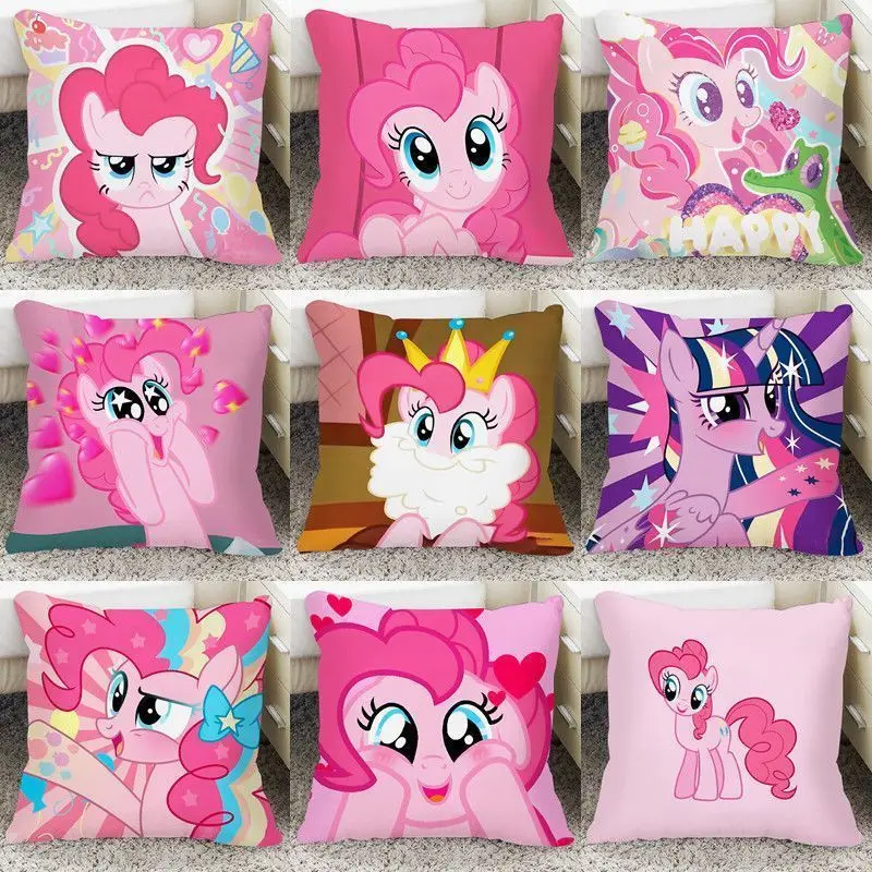 

Подушка My Little Pony, аниме, периферийные устройства, Wilight Sparkle Pinkie Pie, кукла-единорог, подушка для студенческого сна, праздничный подарок, каваи