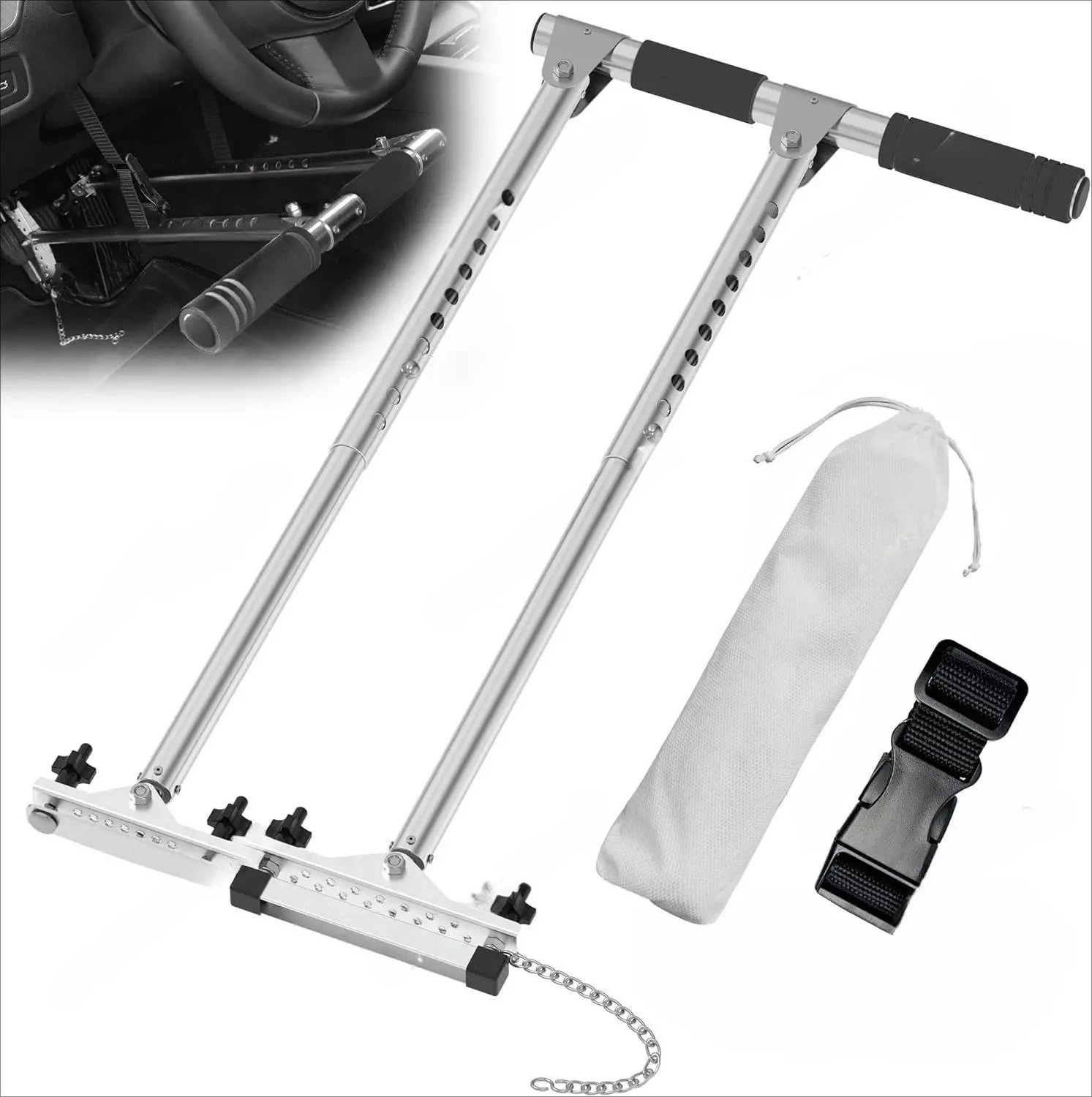 

Automotive manual devices for disabled drivers, portable manual driving assistance for disabled drivers 7-10 days production