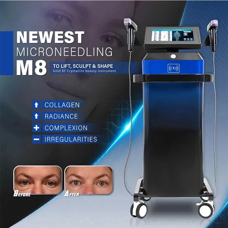 

2 In 1 Inmode Morpheus 8 Skin Tightening Acne Remover Machine