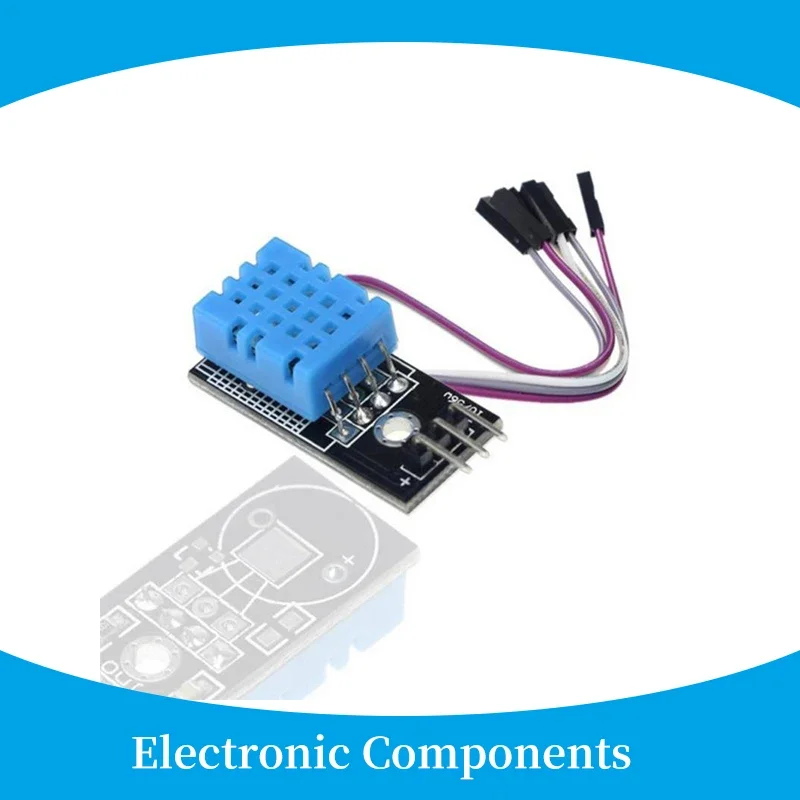 

1 шт. DHT11 цифровой датчик температуры и влажности AM2302 модуль + печатная плата