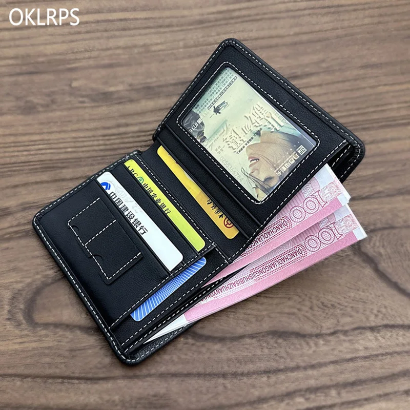 

Men's Real Cowhide Money Baotou Layer Cowhide Youth Business Trend Fashion Casual Change Wallet