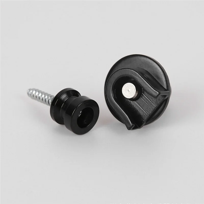 ABJM-Guitar Strap Lock Metal Bass Studs Anti-Offguitar Locks