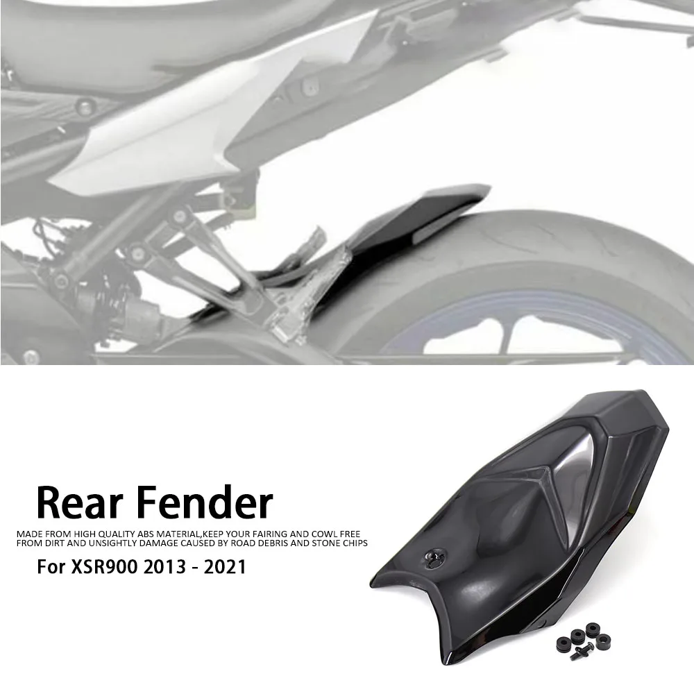 

2013 - 2021 xsr 900 Rear Fender Hugger Mudguard Mud Splash Guard Protection Protector Cover FOR YAMAHA XSR900 XSR 2020 2019 2018