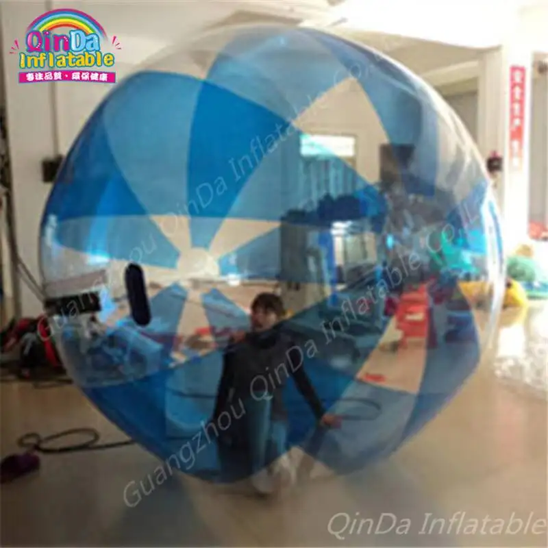 Bola de agua de burbujas inflable de juguete Fidget Spinner, juguetes inflables de bola de agua para caminar, bola rodante de agua flotante de piscina a la venta