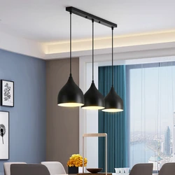 Modern Pendant Ceiling Lamps Loft for The Kitchen LED Pendant Lights Hanglamp for Kitchen Island Hanging Light Fixture