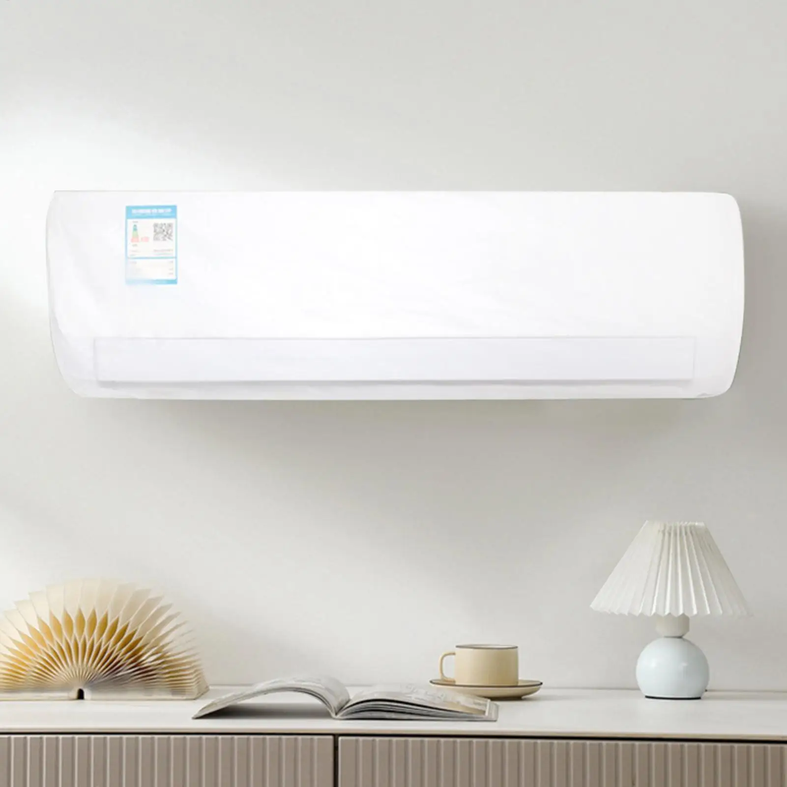 All-Inclusive Wall Air Conditioner Dust Cover Wear-Resistant Protective Cover Air Conditioner Protection Damp-Proof Cover