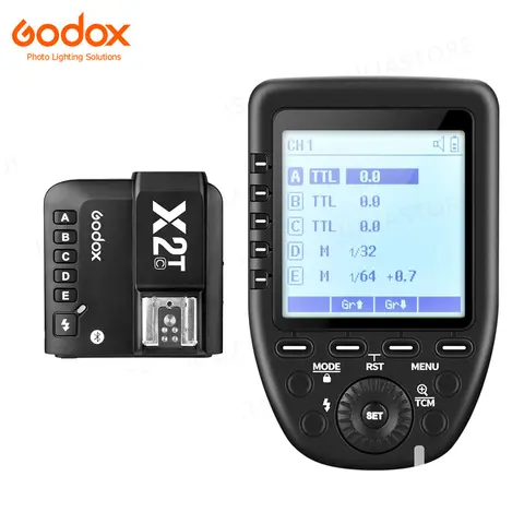 Godox X2T X-Pro TTL 2.4G Wireless Flash Trigger Transmitter for Canon Sony Nikon godox TT685 TT600 V860 V850 Flash speedlite