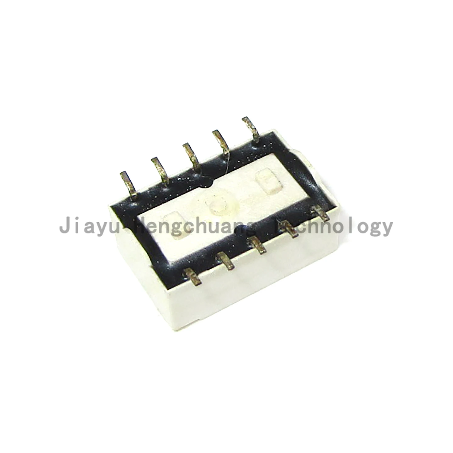 Original TRQ2S-5VDC 1A30VDC SMD 10-pin signal relay, double normally open and double normally closed