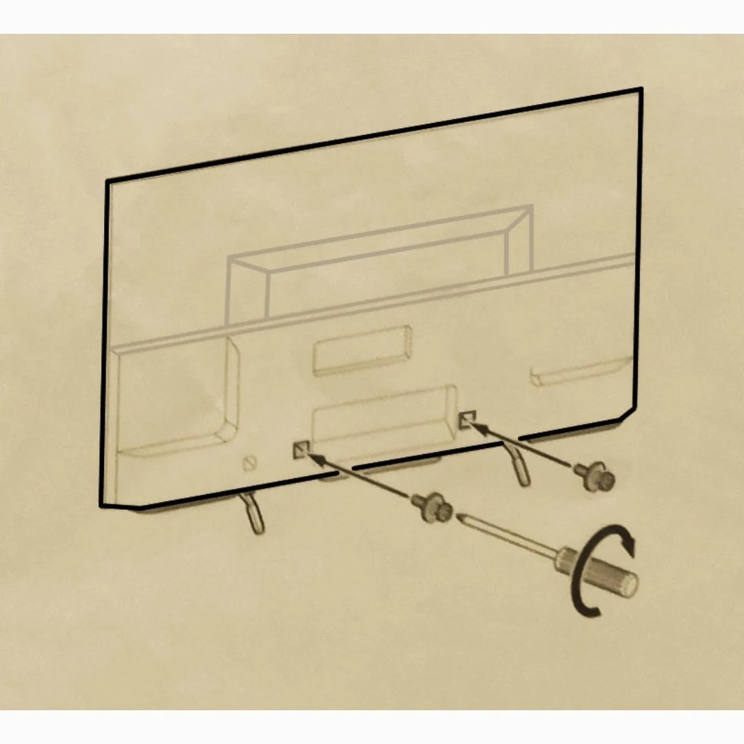 Nuevo reemplazo de cuello de soporte Original para piezas de muelle de TV Sony 446216502   / 446216501   KDL-32 42 50 55W650A 680A 700B 800B