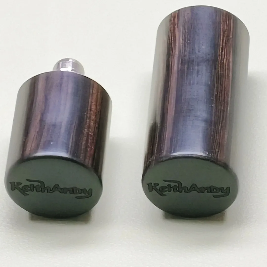billiards-cue-3-8-8-thread-ebony-wood-hand-crafts-pool-cue-joint-caps-with-logo-keithandy-joint-protectors