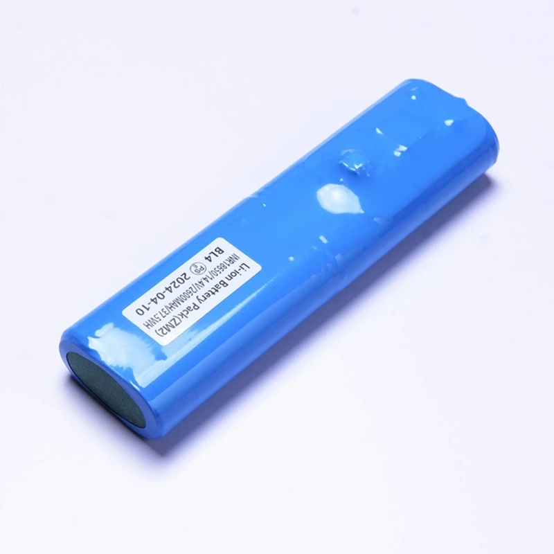 بطارية QX2B قابلة للشحن بسعة كبيرة 2600 مللي أمبير في الساعة لإضاءة LC500R