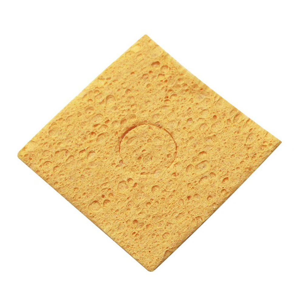 Replace Your Old Sponge with 10pcs High Temperature Resistant Cleaning Sponges Suitable for Welding Accessories