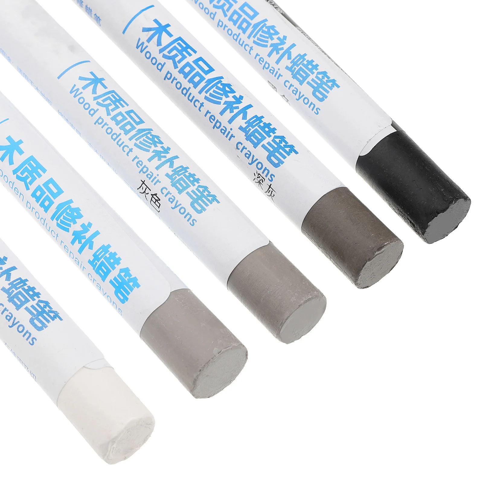 5 قطعة إصلاح الأثاث الشمع العصي 5 ألوان الخشب حشو الطباشير للخدوش الخدوش ثقوب على الأرض خزائن الخشب الملمع