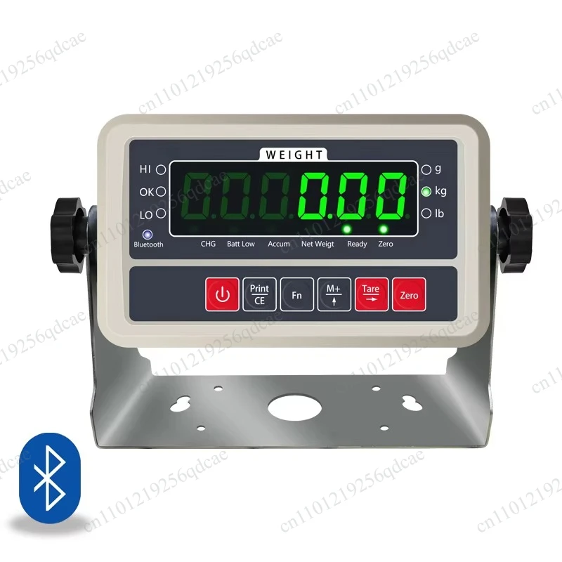 English version Weighing display Bluetooth meter Express Kuaishou special fast weighing instrument