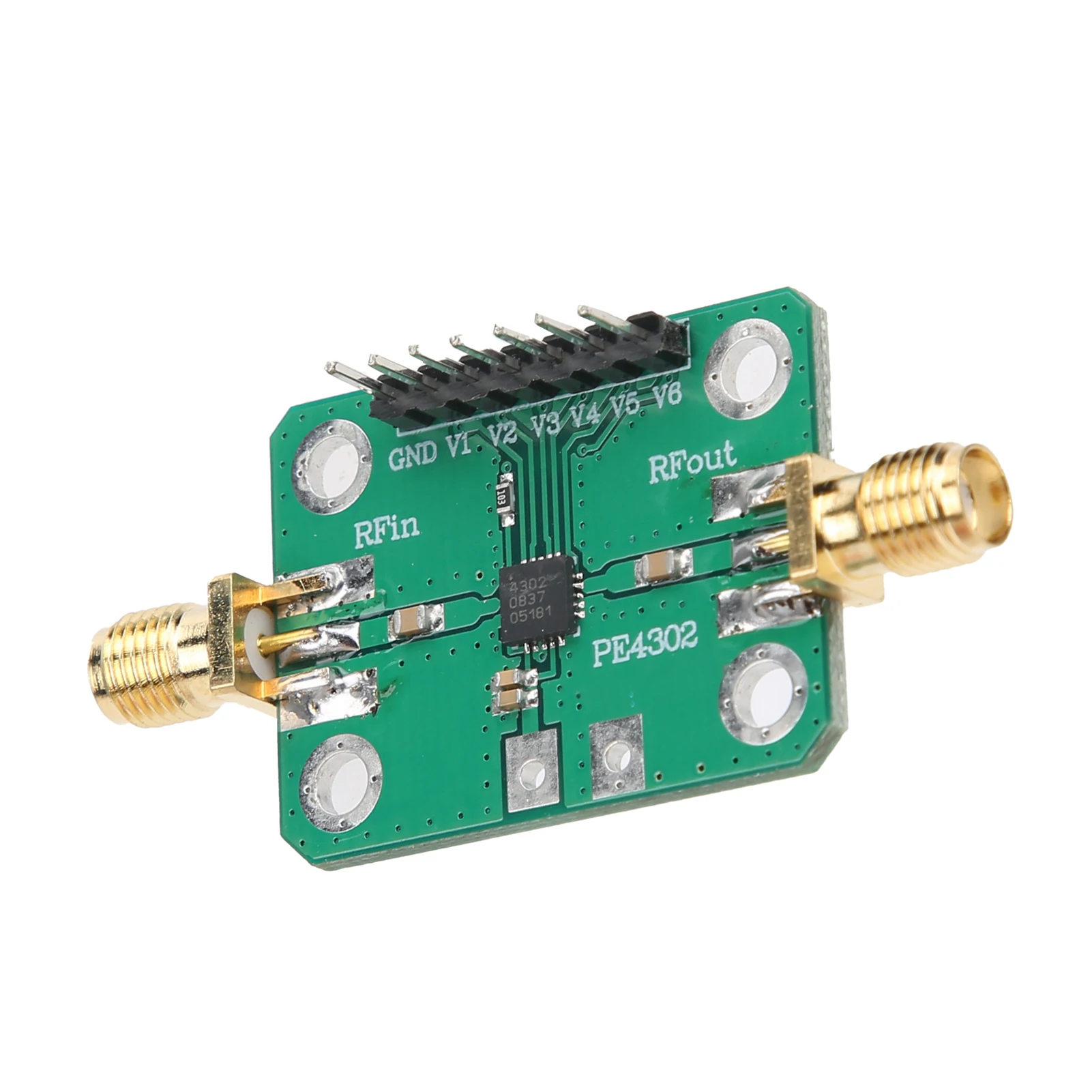 NEUES RF-Dämpfungsmodul mit numerischer Steuerung, paralleler Sofortbetrieb, elektronische Komponente PE4302 – Detail 6