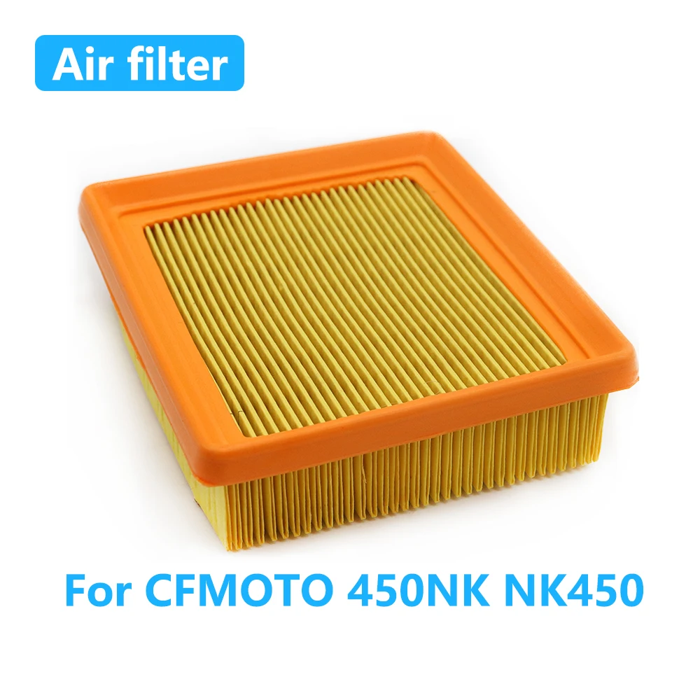 

Motorcycle High Flow Air Filter For CFMOTO 450 NK 450NK NK450 Engine Intake Cleaner Accessories