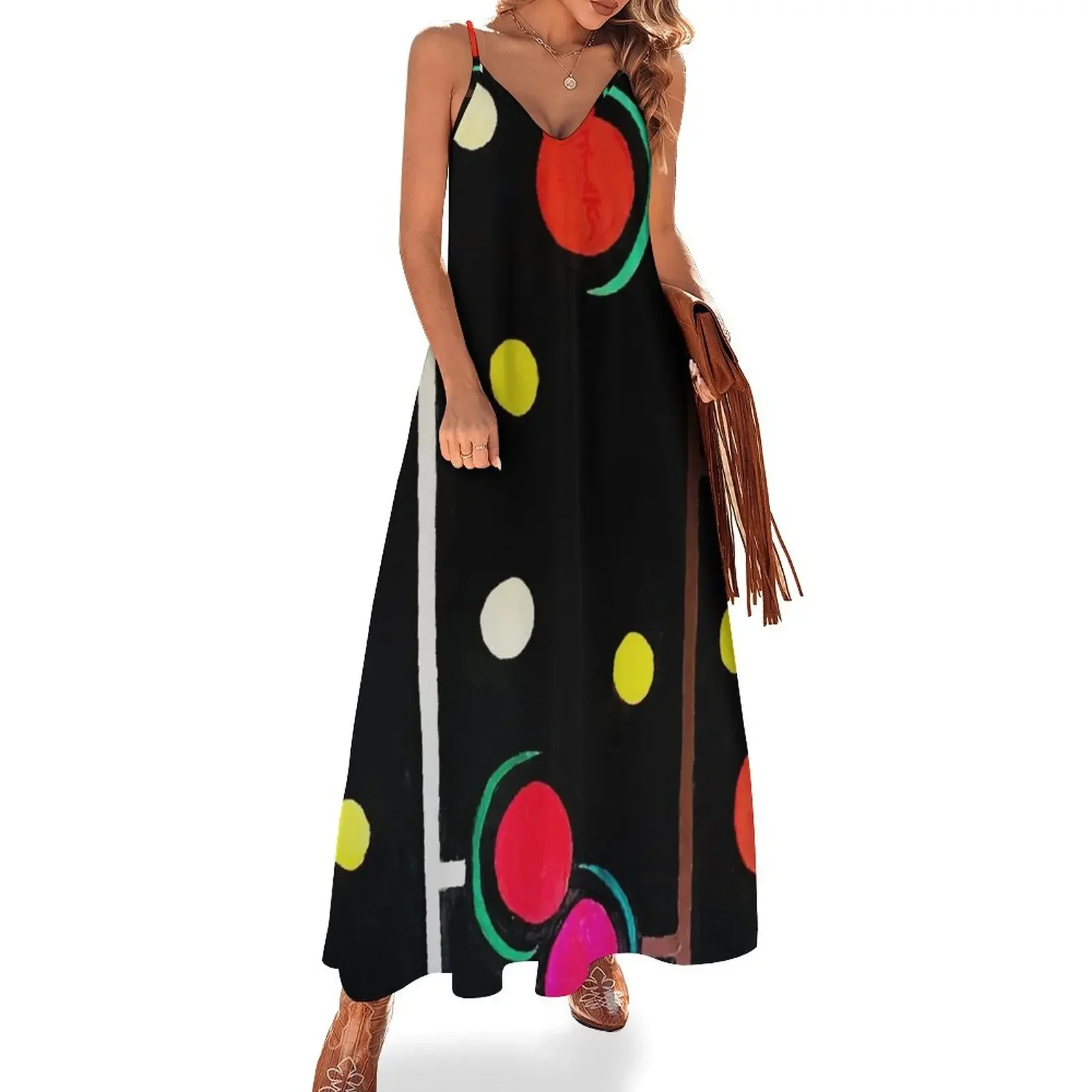 

Maxwell Sleeveless Dress loose summer dress Evening dresses women's evening dress 2025 Party dresses for women