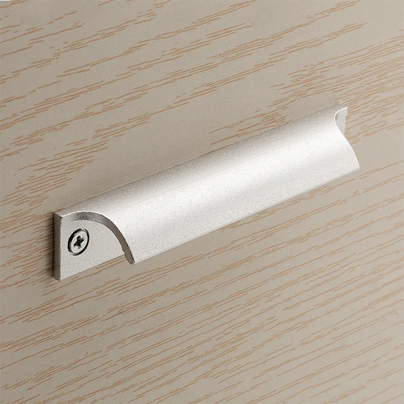 New Aluminum Alloy Door Handle Push-pull Balcony Gate Window Pulls Knob Furniture High Quality Solid Window Sliding Door Knob