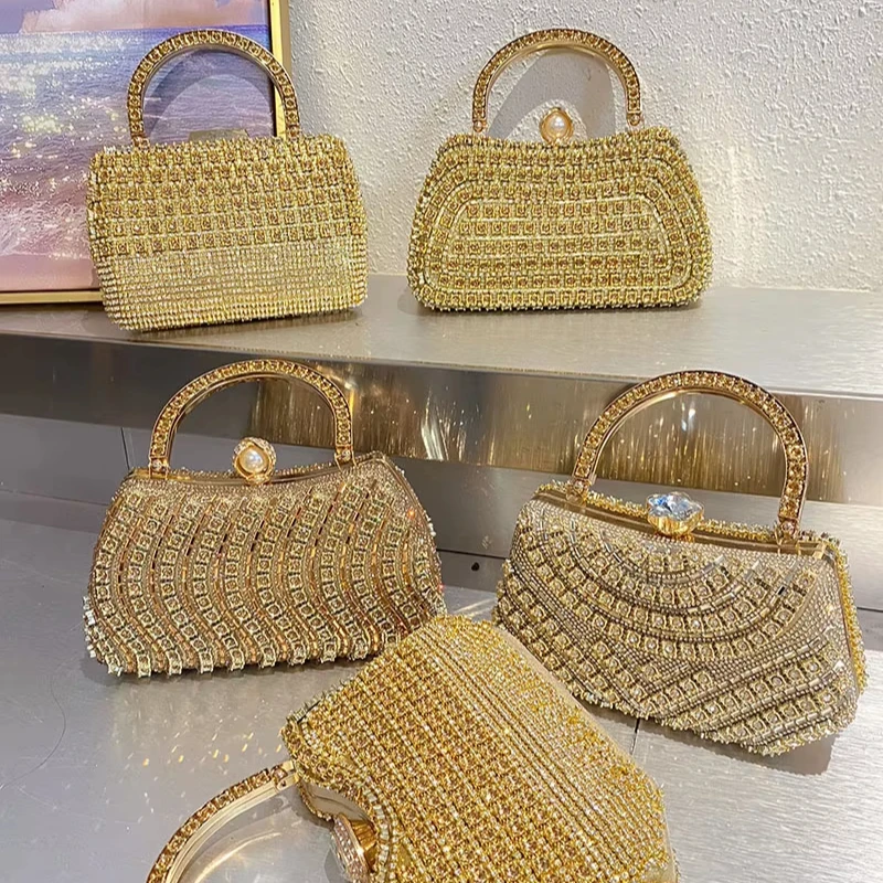 

Роскошный кошелек со стразами, банкетный кошелек с кристаллами и бриллиантами, женские сумки, роскошные вечерние сумки-клатчи