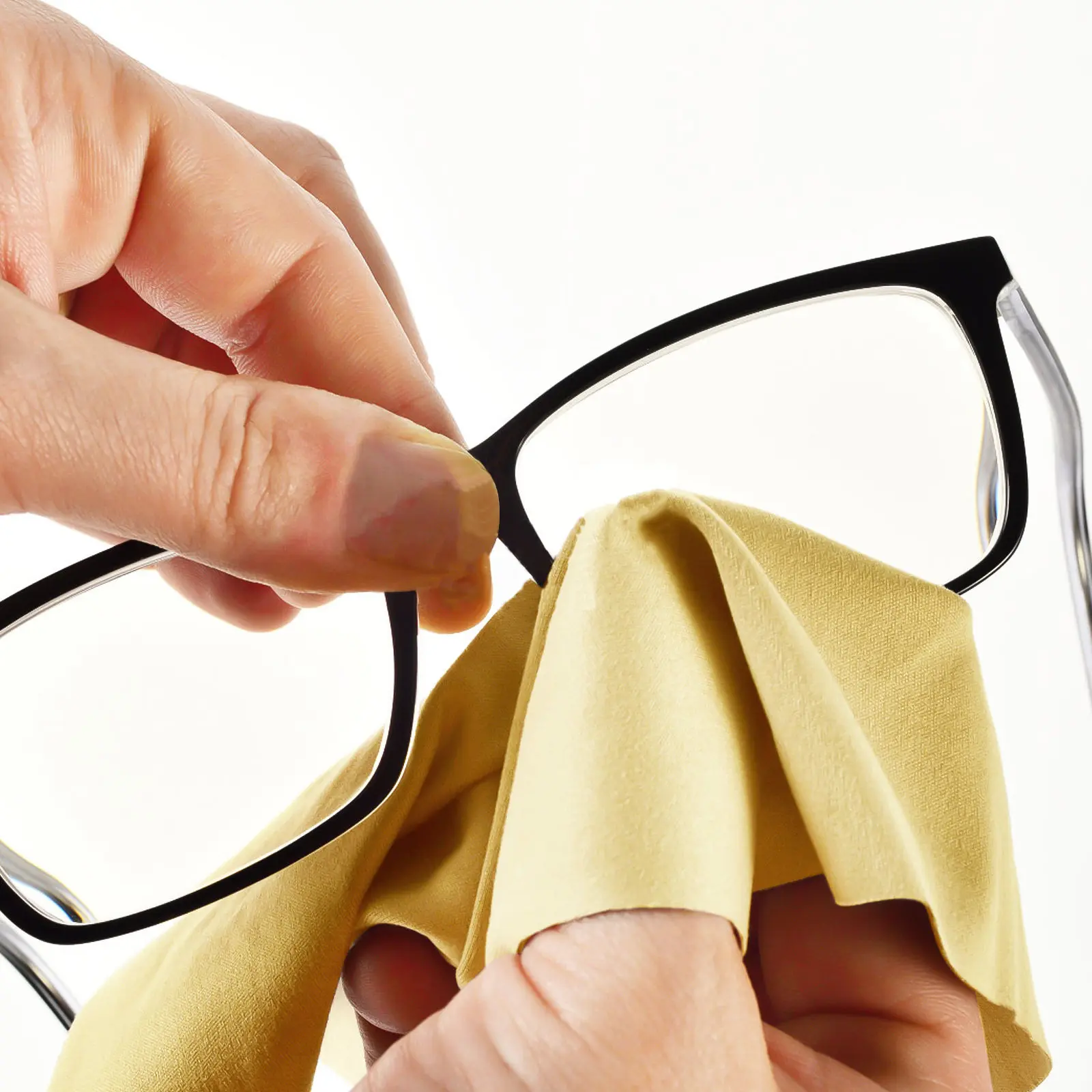 20Pcs Premium Microfiber Glasses Cleaning Cloths for Lenses Phones Screens Eyewear Jewelry Quick Dry Streak Free Lens Wiping