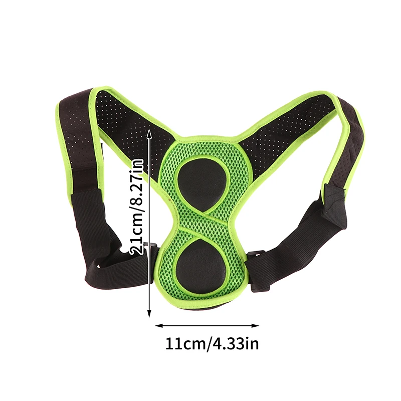 Back Posture Corrector Adjustable Neck Brace Training Equipment Home Office Man Woman Postura Shoulder Support Correction Belt