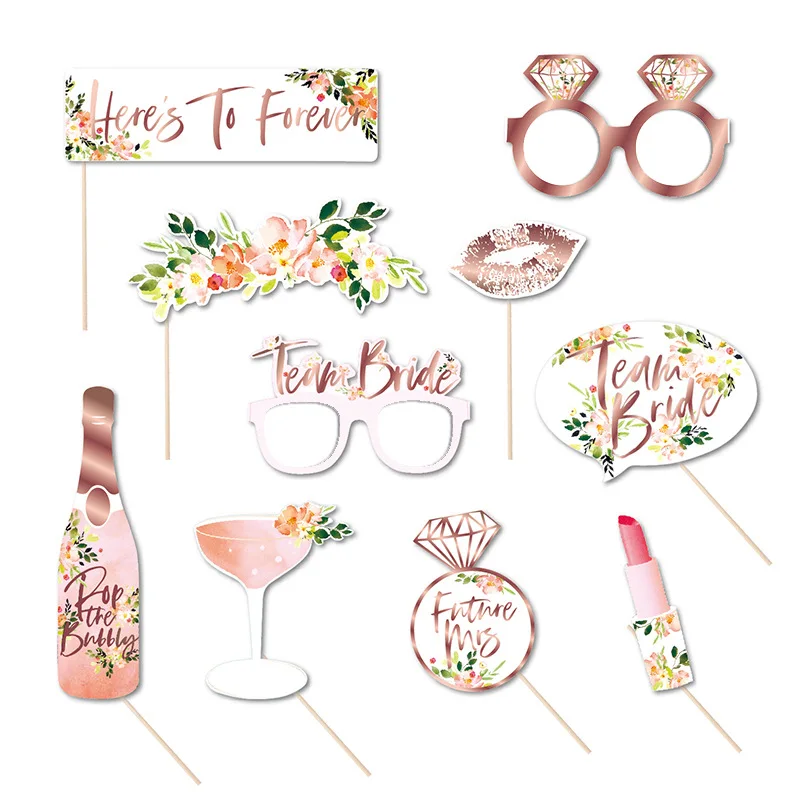 10Pcs/Set Bride To …