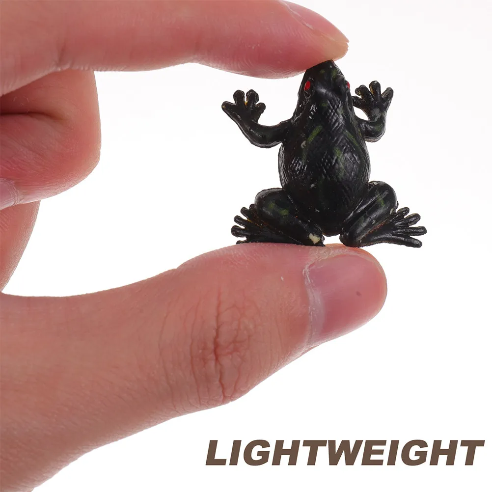 

24Pcs Frogs Statues Funny Creative Decorations Reliable Material No Fading Deformation Perfect for House Anyplace You Like