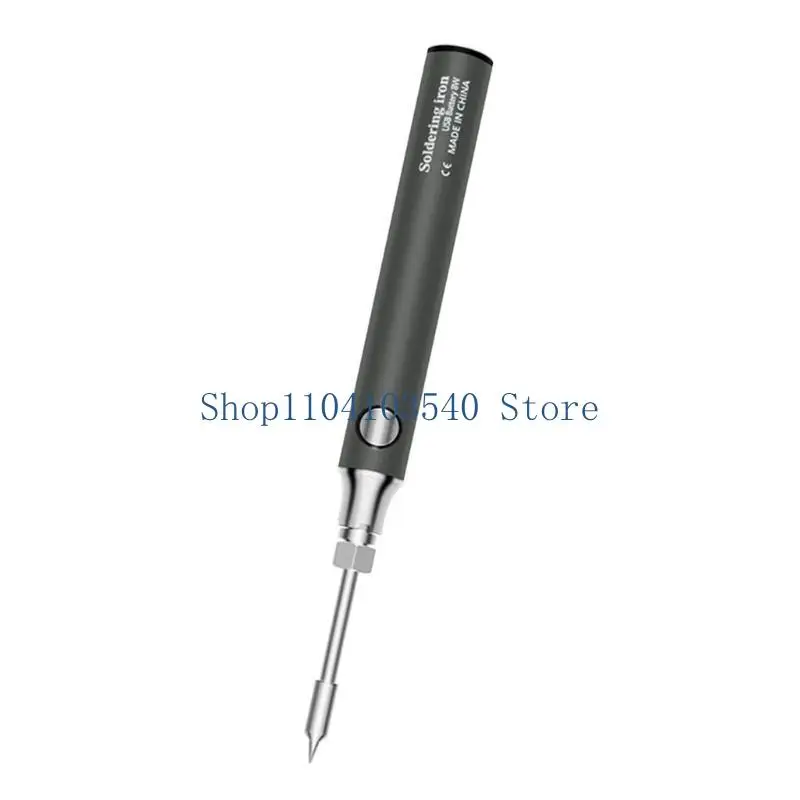 02DC Wireless Soldering Iron Kits Wireless Portable Adjustable Temperature Soldering Guns Pen Rechargeable Electronic Welding