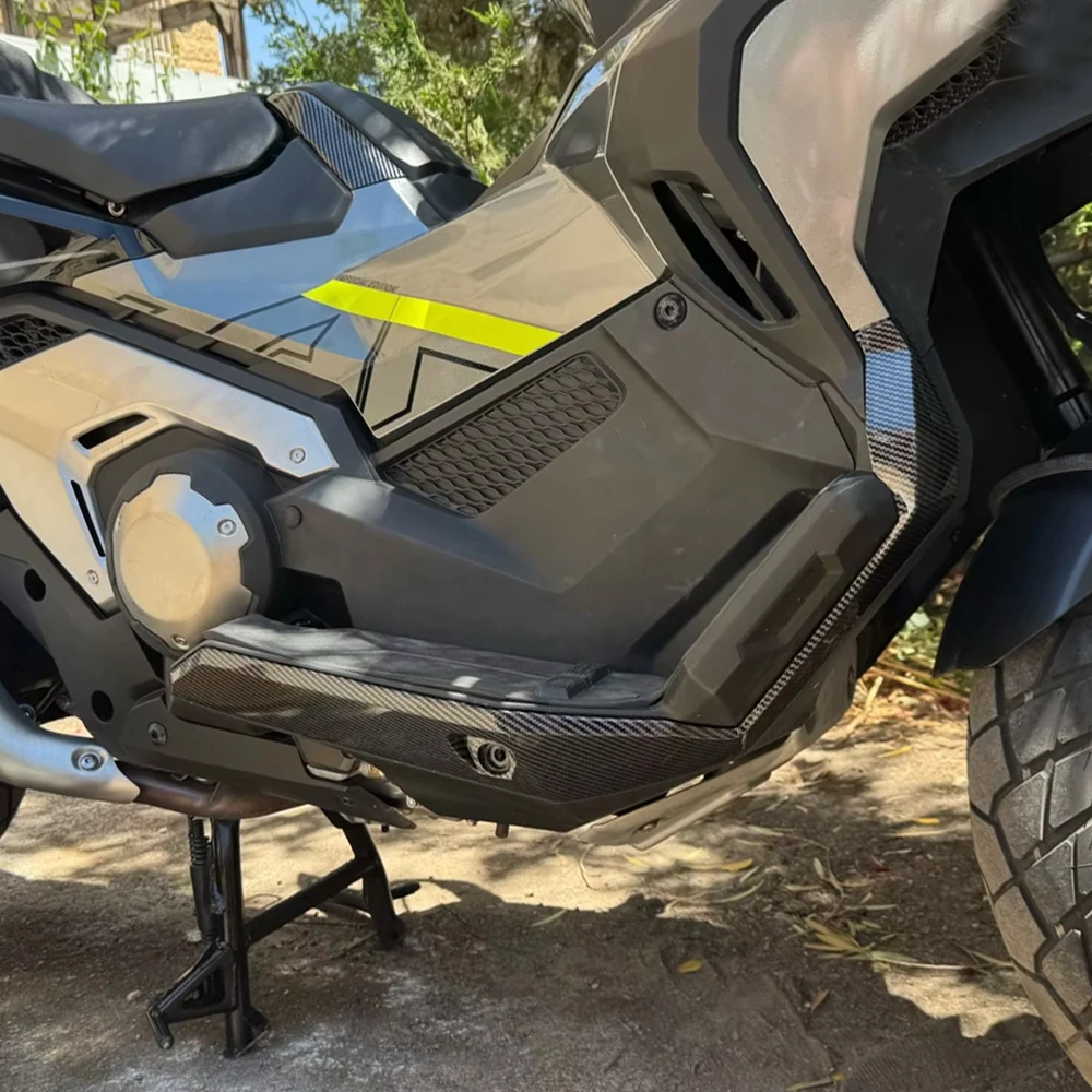XADV 750 Side Panel Front Driver Lower Foot Step Cover Fairing For Honda X-ADV X ADV 2017-2021 22 23 2024 2025 XADV750 Part Moto