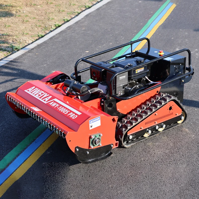 

Customized Efficient Agriculture CE EPA Tractor Robot Remote Control Intelligent Mower