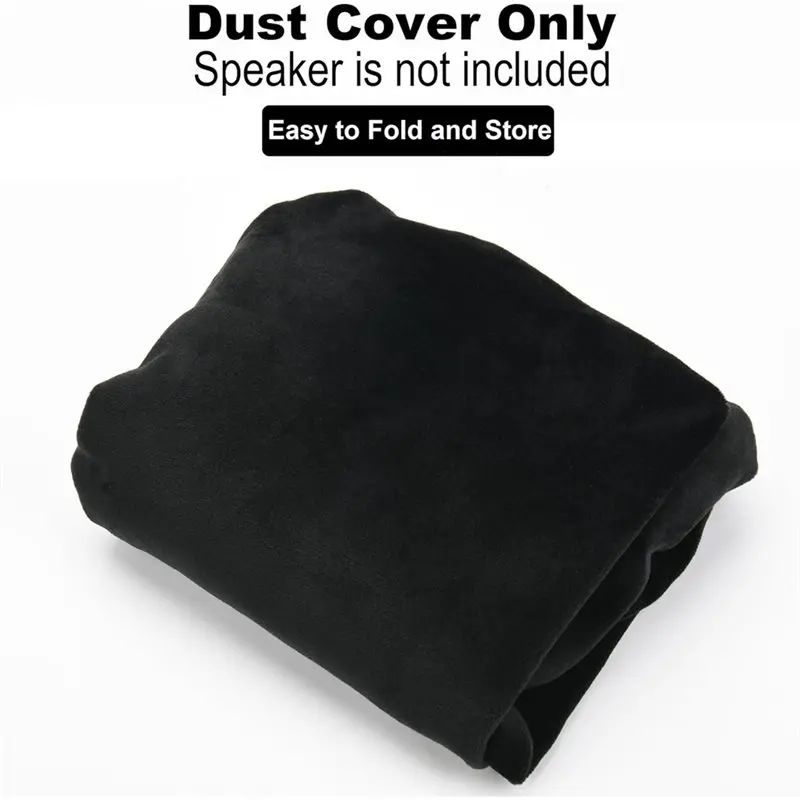Promotion Stretch Dust Cover For B&O Beosound A9 (5Th Generation) Speaker Soft Stretchy Spandex Fleece Protective Cover
