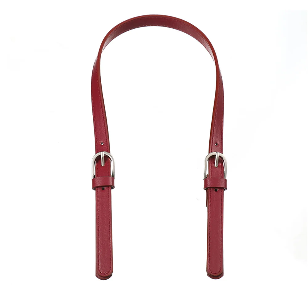 1Pc Fashion Adjustable PU Leather Bag Strap DIY Bag Accessories Replacement Purse Handle Belts Strap Shoulder Bag Straps